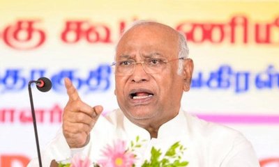 ಪ್ರಧಾನಿ ಮೋದಿಯನ್ನು ಭಯೋತ್ಪಾದಕ ಎಂದು ಕರೆದ ಖರ್ಗೆ