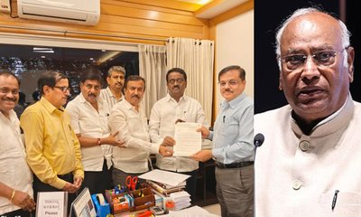 ಮಲ್ಲಿಕಾರ್ಜುನ ಖರ್ಗೆ ಬಂಧನಕ್ಕೆ ಆಗ್ರಹಿಸಿ ಡಿಜಿ-ಐಜಿಪಿಗೆ ಬಿಜೆಪಿ ದೂರು