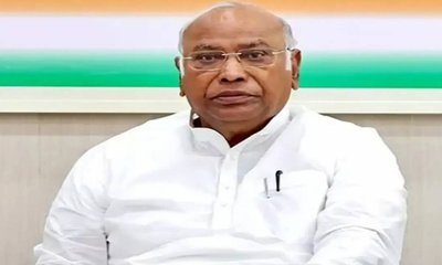 ಸದ್ಯಕ್ಕೆ ರಾಜ್ಯದಲ್ಲಿ ಸಿಎಂ ಬದಲಾವಣೆ ಪ್ರಶ್ನೆಯೇ ಇಲ್ಲ: ಖರ್ಗೆ