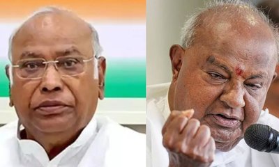 ಕಾಂಗ್ರೆಸ್‌ಗೆ ವಿಚ್ಛೇದನ ಕೊಟ್ಟಿದ್ದಕ್ಕೆ ಕಾರಣ ಕೊಟ್ಟ ಎಚ್‌.ಡಿ.ದೇವೇಗೌಡರು