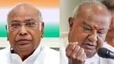 ಕಾಂಗ್ರೆಸ್‌ಗೆ ವಿಚ್ಛೇದನ ಕೊಟ್ಟಿದ್ದಕ್ಕೆ ಕಾರಣ ಕೊಟ್ಟ ಎಚ್‌.ಡಿ.ದೇವೇಗೌಡರು