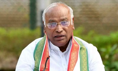 ಜಾರ್ಖಂಡ್ ವಿದ್ಯಾರ್ಥಿ ಪ್ರತಿಭಟನೆ ಬಗ್ಗೆ ವಿವಾದಾತ್ಮಕ ಹೇಳಿಕೆ ನೀಡಿದ ಖರ್ಗೆ
