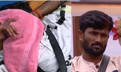 ಮುಖದ ಮೇಲೆ ಟವೆಲ್ ಹಾಕಿಕೊಂಡು ಬಿಕ್ಕಿ ಬಿಕ್ಕಿ ಅತ್ತ ಮಾಳು!