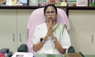 ಕಾಕ್ರೋಚ್ ಜನತಾ ಪಾರ್ಟಿಗೆ ಮಮತಾ ಬ್ಯಾನರ್ಜಿ ಬೆಂಬಲ