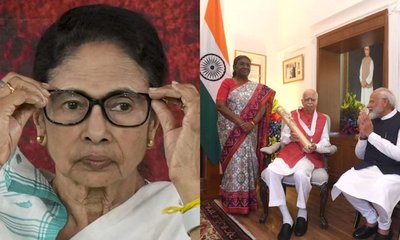 ರಾಷ್ಟ್ರಪತಿ ನಿಂತಿದ್ದಾರೆ, ನೀವು ಕುಳಿತಿದ್ದೀರಿ: ಮೋದಿ ವಿರುದ್ಧ ವಾಗ್ದಾಳಿ