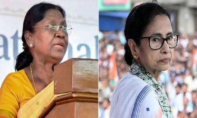 ಮಮತಾ ಬ್ಯಾನರ್ಜಿ ವಿರುದ್ಧ ದ್ರೌಪದಿ ಮುರ್ಮು ಗರಂ!