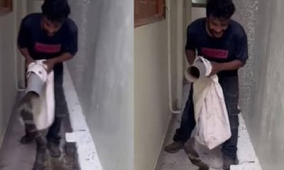 ಸಾವಿನ ಜೊತೆ ಸೆಣಸಾಟ! ಈ ಭಯಾನಕ ವಿಡಿಯೊ ಇಲ್ಲಿದೆ