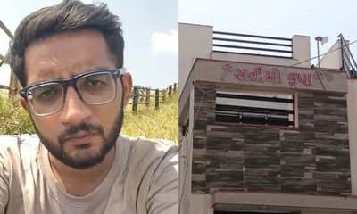ಕೌಟುಂಬಿಕ ಕಲಹ; 1,700 ಅಡಿ ಆಳದ ಕಣಿವೆಗೆ ಹಾರಿದ  ವ್ಯಕ್ತಿ