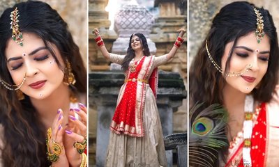 ಜನ್ಮಾಷ್ಟನಿಯಂದು ರಾಧೆಯ ಅವತಾರ ತಾಳಿದ ಮಾನಸಿ ಜೋಶಿ