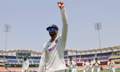 ಚೊಚ್ಚಲ ಪಂದ್ಯದಲ್ಲೇ 6 ವಿಕೆಟ್‌ ಕಿತ್ತು ದಾಖಲೆ ಬರೆದ ಮಾನವ್ ಸುತಾರ್