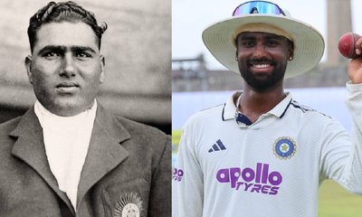 93 ವರ್ಷಗಳ ಹಳೆಯ ಬೌಲಿಂಗ್ ದಾಖಲೆ ಸರಿಗಟ್ಟಿದ ಮಾನವ್ ಸುತಾರ್