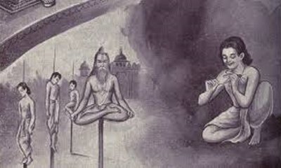 ಯಮನಿಗೆ ಶಾಪ ಕೊಟ್ಟ ಅಣಿ ಮಾಂಡವ್ಯ ಋಷಿ