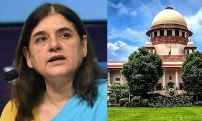 ಮೇನಕಾ ಗಾಂಧಿಯನ್ನು ತರಾಟೆಗೆ ತೆಗೆದುಕೊಂಡ ಸುಪ್ರೀಂ ಕೋರ್ಟ್