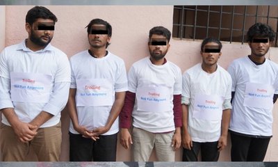 ಕೋಮು ಪ್ರಚೋದಕ ಸಂದೇಶ; ಮಂಗಳೂರಲ್ಲಿ 6 ಮಂದಿ ಅರೆಸ್ಟ್‌