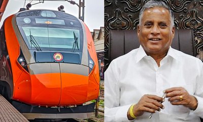 ಜೂನ್‌ನಲ್ಲಿ ಮಂಗಳೂರು-ಬೆಂಗಳೂರು ವಂದೇ ಭಾರತ್ ಎಕ್ಸ್‌ಪ್ರೆಸ್‌ ಸೇವೆ