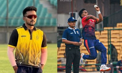 ಆರ್‌ಸಿಬಿ ಪರ ಆಡಲಿರುವ ಟ್ರಕ್‌ ಡ್ರೈವರ್‌ ಪುತ್ರ ಮಂಗೇಶ್‌ ಯಾದವ್‌!