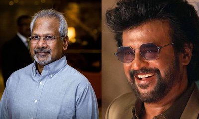 34 ವರ್ಷಗಳ ಬಳಿಕ ಒಂದೇ ಚಿತ್ರದಲ್ಲಿ ರಜನಿಕಾಂತ್‌-ಮಣಿರತ್ನಂ