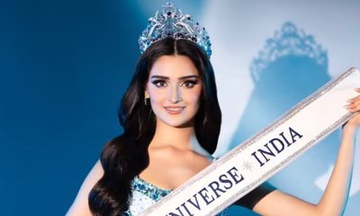 ಮಿಸ್ ಯೂನಿವರ್ಸ್ ಸ್ಪರ್ಧೆಯಿಂದ ಹೊರಬಿದ್ದ ಭಾರತದ ಮಣಿಕಾ ವಿಶ್ವಕರ್ಮ