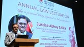 ಮಣಿಪಾಲ್ ಲಾ ಸ್ಕೂಲ್‌ನಲ್ಲಿ ಉಪನ್ಯಾಸ ನೀಡಿದ ನ್ಯಾಯಮೂರ್ತಿ ಅಭಯ್ ಎಸ್.ಓಕಾ
