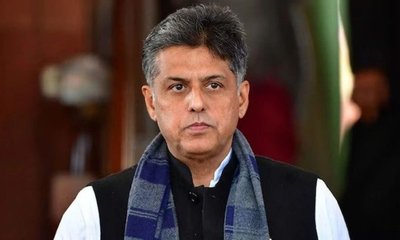 ಮಧ್ಯಪ್ರಾಚ್ಯ ಸಂಘರ್ಷ: ಭಾರತದ ನಿಲುವಿಗೆ ಮನೀಶ್ ತಿವಾರಿ ಶ್ಲಾಘನೆ