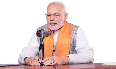 ʼʼಬಾಹ್ಯಾಕಾಶ ಕ್ಷೇತ್ರದಲ್ಲಿ ಭಾರತದ ಸಾಮರ್ಥ್ಯ ಗಮನ ಸೆಳೆದಿದೆʼʼ: ಮೋದಿ