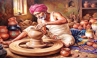 Hosmane Muttu Column: ಮಣ್ಣು ಮೂರ್ತಿಯಾಗುವ ಮಾಯಾಜಾಲ..!