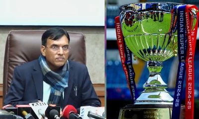 2025-26ರ ಸಾಲಿನ‌ ಇಂಡಿಯನ್ ಸೂಪರ್‌ ಲೀಗ್‌ ದಿನಾಂಕ ಪ್ರಕಟ!