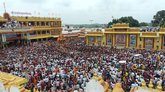 ಮಂತ್ರಾಲಯದಲ್ಲಿ ವಿಜೃಂಭಣೆಯಿಂದ ನೆರವೇರಿದ ರಾಯರ ಉತ್ತರಾರಾಧನೆ ಮಹಾರಥೋತ್ಸವ