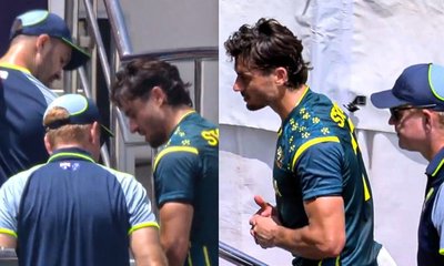 ಮಾರ್ಕಸ್‌ ಸ್ಟೋಯ್ನಿಸ್‌ಗೆ ಗಾಯ, ಆಸ್ಟ್ರೇಲಿಯಾಗೆ ಮತ್ತೊಂದು ಶಾಕ್!