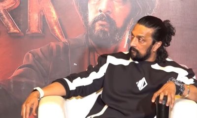 ಪೈರಸಿ ಬಗ್ಗೆ ನಾನು ಮಾತನಾಡುವ ಅಧಿಕಾರ ಇಲ್ವಾ?  ಕಿಚ್ಚ ಸುದೀಪ್ ಪ್ರಶ್ನೆ