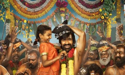 'ಇರುಮುಡಿ' ಹೊತ್ತು ಬಂದ ಮಾಸ್ ಮಹಾರಾಜ; 77ನೇ ಸಿನಿಮಾ ಫಸ್ಟ್‌ ಲುಕ್‌ ಔಟ್‌