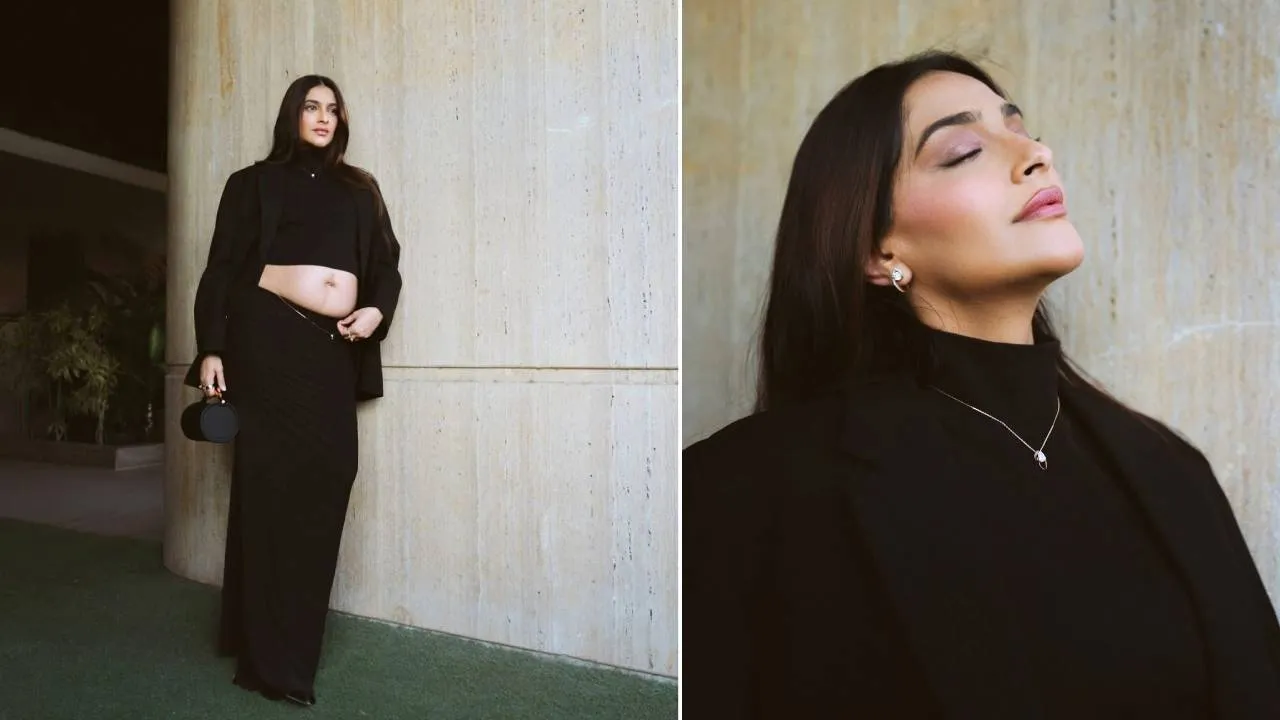 Star Fashion Review 2026: ಮುಂದುವರಿದ ನಟಿ ಸೋನಂ ಕಪೂರ್‌ ಮೆಟರ್ನಿಟಿ ಫ್ಯಾಷನ್‌ - Image 2
