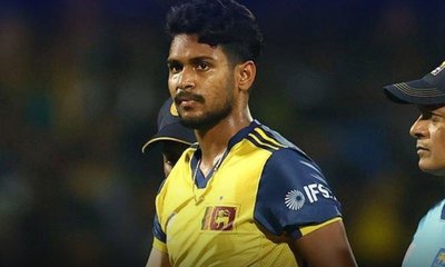 ಟಿ20 ವಿಶ್ವಕಪ್‌ ಟೂರ್ನಿಯಿಂದ ಮತೀಶ ಪತಿರಣ ಔಟ್‌!