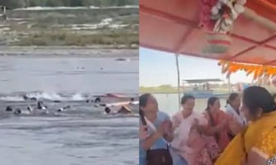 ಮಥುರಾ ದೋಣಿ ದುರಂತ: ಲೈಫ್ ಜಾಕೆಟ್ ಇಲ್ಲದೆ ದೋಣಿ ಪ್ರಯಾಣ!