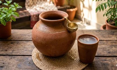 ಮಡಕೆ ನೀರಿನ ಅದ್ಭುತ ಆರೋಗ್ಯ ಪ್ರಯೋಜನ ಇಲ್ಲಿದೆ