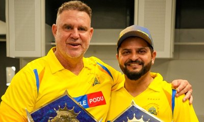 ಸಿಎಸ್‌ಕೆಯ ʻಹಾಲ್‌ ಆಫ್‌ ಫೇಮ್‌ʼಗೆ ಭಾಜನರಾದ ಹೇಡನ್‌, ರೈನಾ!