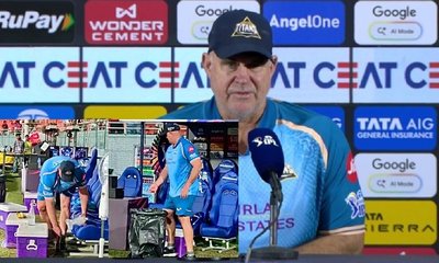 ಸ್ಟೇಡಿಯಂನಲ್ಲಿ ಕಸ ಎತ್ತಿ ಸಿವಿಕ್‌ ಸೆನ್ಸ್‌ ಪಾಠ ಮಾಡಿದ ಮ್ಯಾಥ್ಯೂ ಹೇಡನ್!