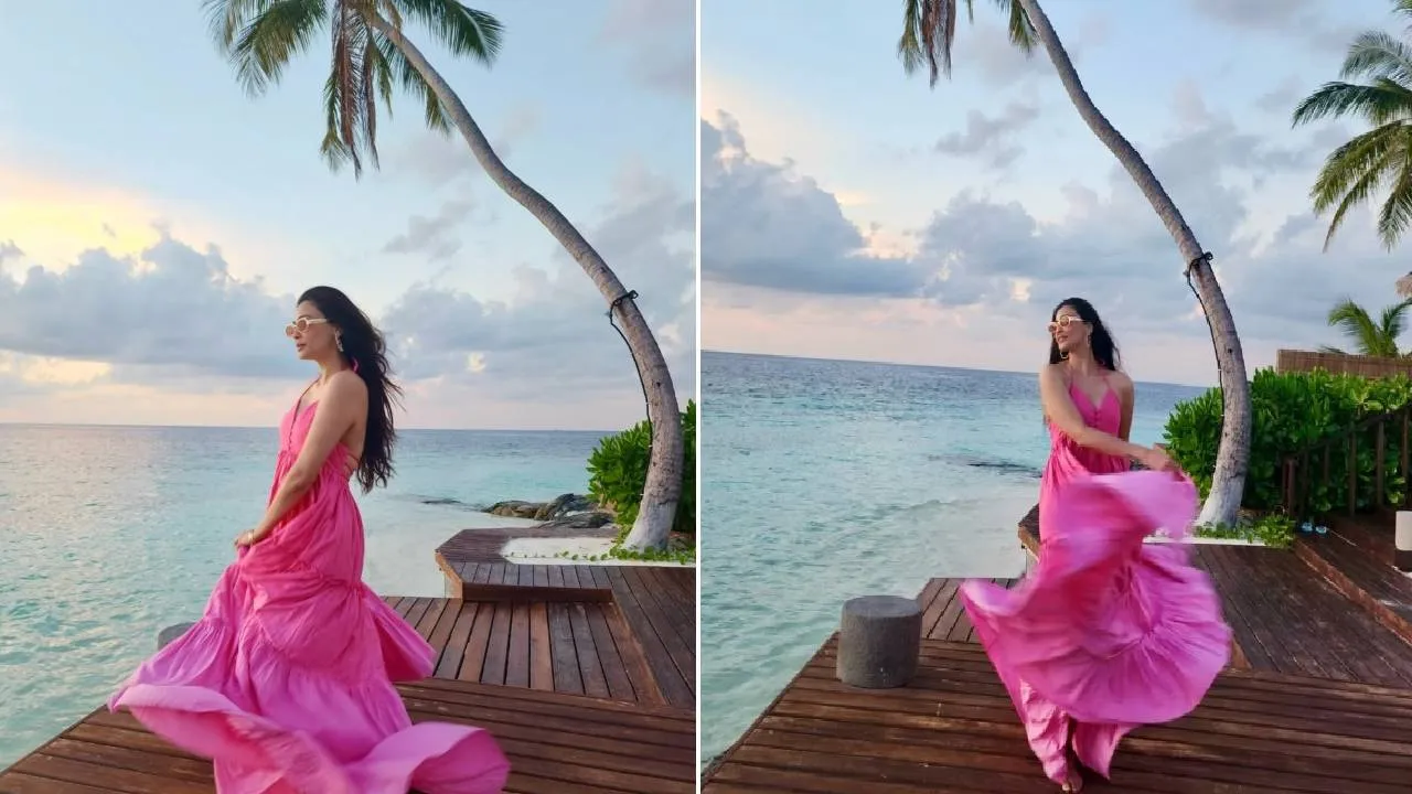 Summer Star Fashion 2026: ಟ್ರಾವೆಲ್‌ ಫ್ಯಾಷನ್‌ನಲ್ಲಿ ಟ್ರೆಂಡಿಯಾದ ಡೈಸಿ ಶಾ ಪಿಂಕ್‌ ಮ್ಯಾಕ್ಸಿ - Image 2