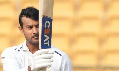 Ranji Trophy: ಮಹಾರಾಷ್ಟ್ರ ಎದುರು ಡ್ರಾಗೆ ತೃಪ್ತಿಪಟ್ಟ ಕರ್ನಾಟಕ!