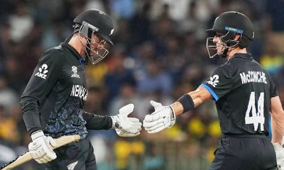 ಜತೆಯಾಟದಲ್ಲಿ ವಿಶ್ವ ದಾಖಲೆ ಬರೆದ ಮೆಕ್‌ಕೊನ್ಚೀ-ಸ್ಯಾಂಟ್ನರ್‌