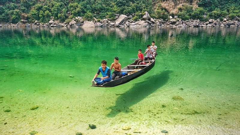 Meghalaya Lake