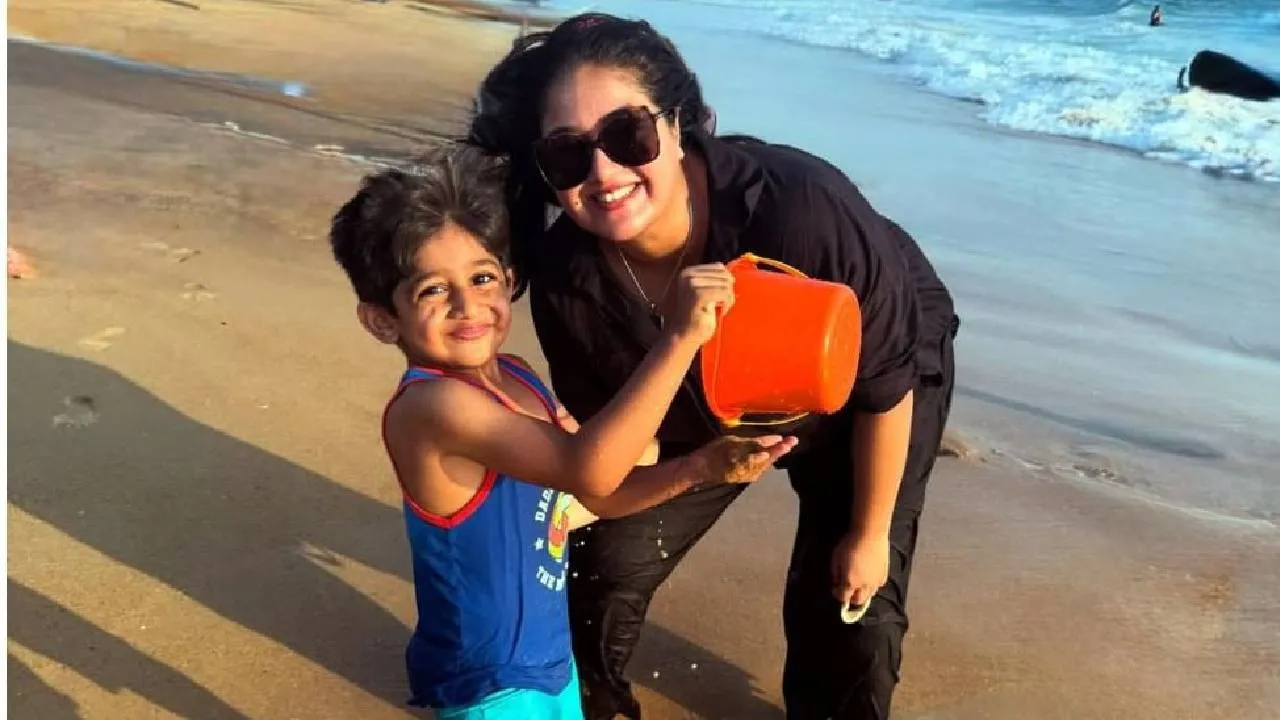 Meghana Raj: ಗೋವಾದಲ್ಲಿ ಮಗ ರಾಯನ್‌ ಜತೆ ಬರ್ತ್‌ಡೇ ಆಚರಿಸಿದ ಮೇಘನಾ ರಾಜ್‌: ಇಲ್ಲಿವೆ ಫೋಟೊಸ್ - Image 3