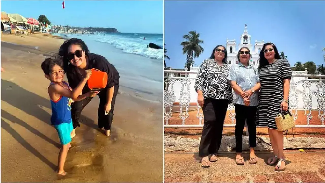 Meghana Raj: ಗೋವಾದಲ್ಲಿ ಮಗ ರಾಯನ್‌ ಜತೆ ಬರ್ತ್‌ಡೇ ಆಚರಿಸಿದ ಮೇಘನಾ ರಾಜ್‌: ಇಲ್ಲಿವೆ ಫೋಟೊಸ್ - Image 4