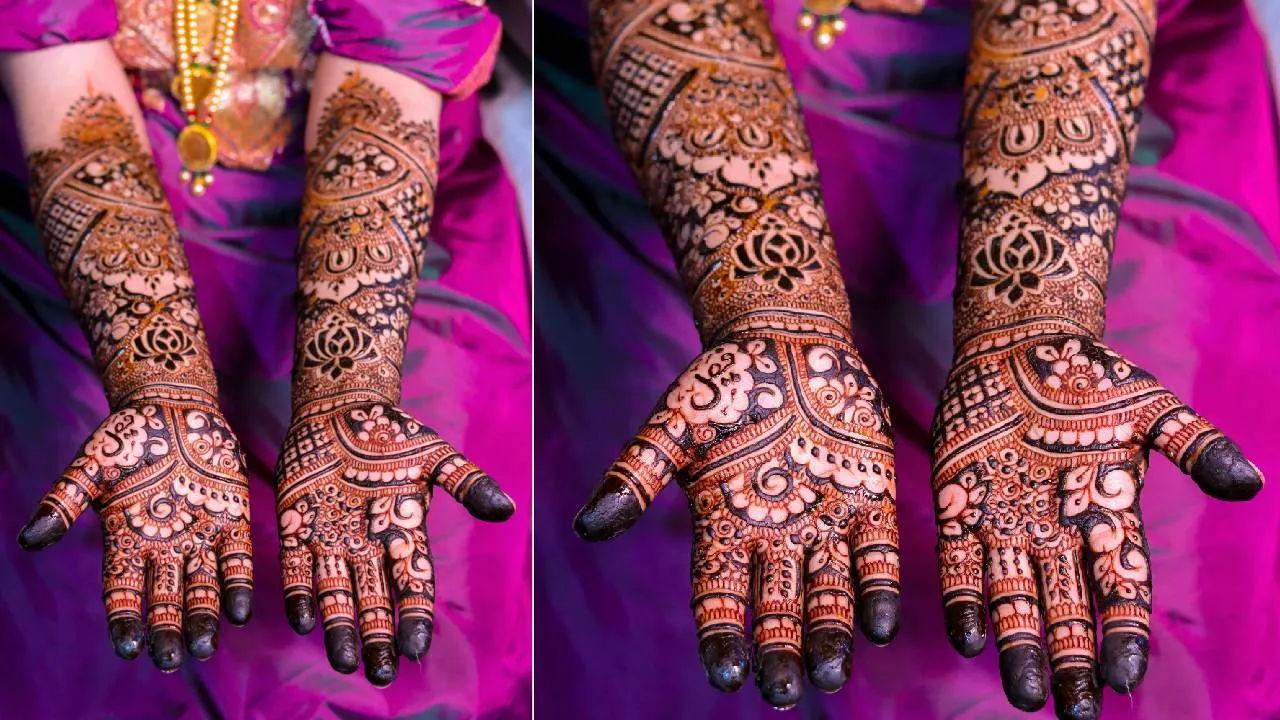 Mehndi Trend 2025: ಕಥೆ ಹೇಳುವ ಬ್ರೈಡಲ್ ಮೆಹಂದಿ ಡಿಸೈನ್ಸ್ - Image 3