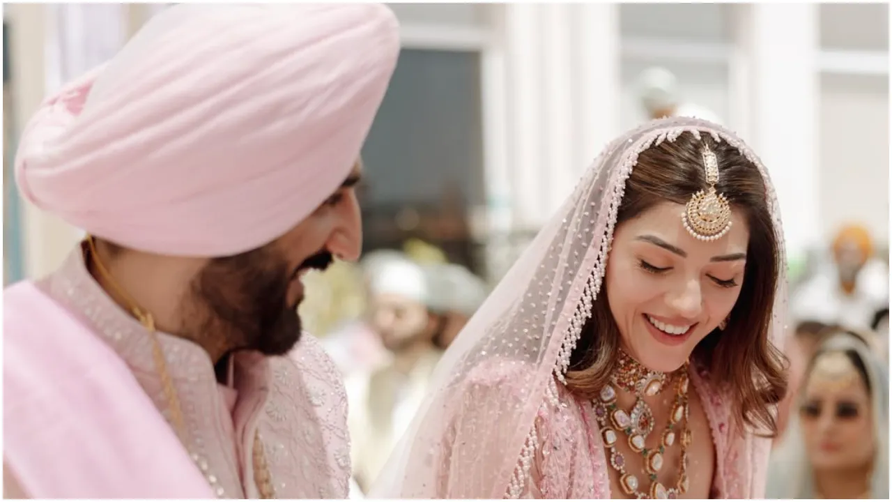 Photos: ದಾಂಪತ್ಯ ಬದುಕಿಗೆ ಕಾಲಿಟ್ಟ ನಟಿ ಮೆಹ್ರೀನ್ ಪಿರ್ಝಾದಾ; ಹಿಮಾಚಲ ಪ್ರದೇಶದಲ್ಲಿ ಅರ್ಷ್‌ ಔಲಕ್ ಜೊತೆ ಅದ್ದೂರಿಯಾಗಿ ನಡೆದ ವಿವಾಹ - Image 9