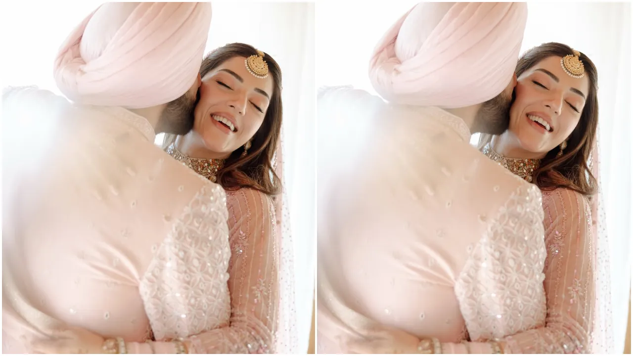 Photos: ದಾಂಪತ್ಯ ಬದುಕಿಗೆ ಕಾಲಿಟ್ಟ ನಟಿ ಮೆಹ್ರೀನ್ ಪಿರ್ಝಾದಾ; ಹಿಮಾಚಲ ಪ್ರದೇಶದಲ್ಲಿ ಅರ್ಷ್‌ ಔಲಕ್ ಜೊತೆ ಅದ್ದೂರಿಯಾಗಿ ನಡೆದ ವಿವಾಹ - Image 3