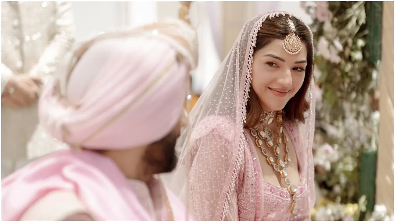 Photos: ದಾಂಪತ್ಯ ಬದುಕಿಗೆ ಕಾಲಿಟ್ಟ ನಟಿ ಮೆಹ್ರೀನ್ ಪಿರ್ಝಾದಾ; ಹಿಮಾಚಲ ಪ್ರದೇಶದಲ್ಲಿ ಅರ್ಷ್‌ ಔಲಕ್ ಜೊತೆ ಅದ್ದೂರಿಯಾಗಿ ನಡೆದ ವಿವಾಹ - Image 8