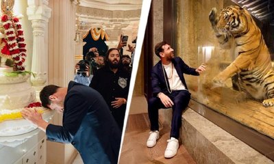 ಹಿಂದುತ್ವಕ್ಕೆ ಮನಸೋತ ಲಿಯೋನಲ್ ಮೆಸ್ಸಿ