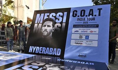 ಮೋದಿಗೂ ಮುನ್ನ ಮೆಸ್ಸಿ ಭೇಟಿ ಮಾಡಲಿರುವ ರಾಹುಲ್ ಗಾಂಧಿ