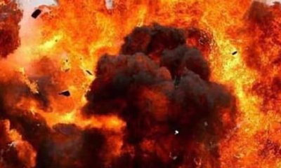 ಭಾರೀ ಸ್ಫೋಟ; ಮಕ್ಕಳು ಸೇರಿ 23 ಜನ ಮಾರಣಹೋಮ